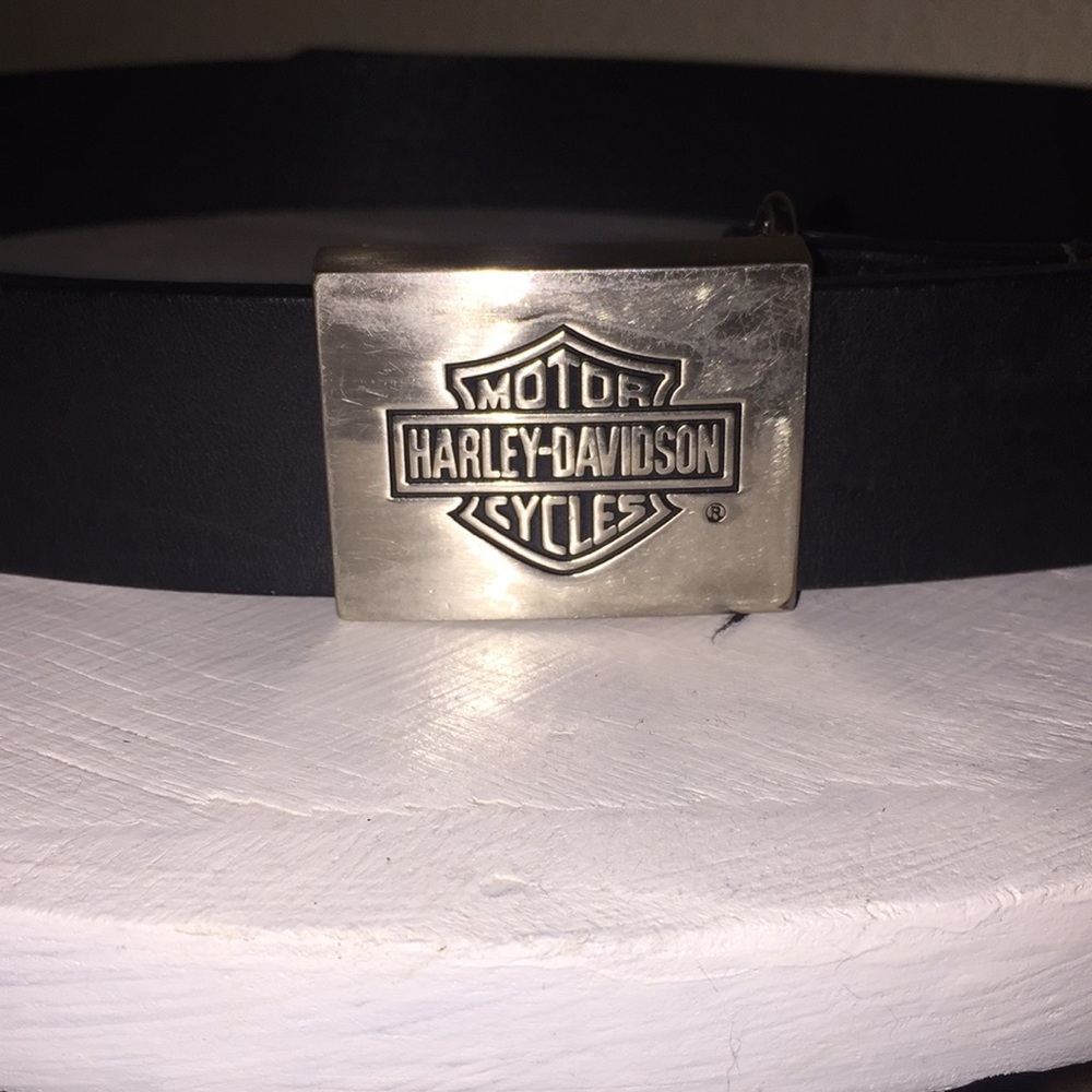 Harley Davidson Leather Belt